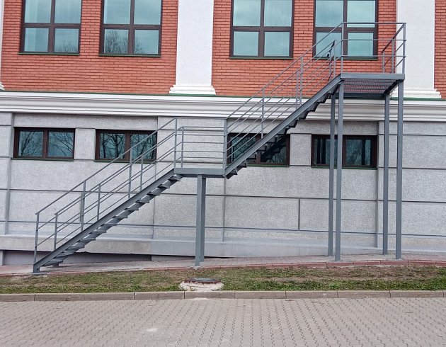 Эвакуационные лестницы