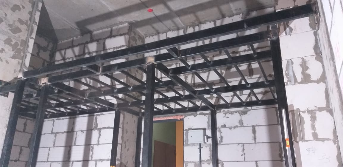 Мезонин для апартаментов