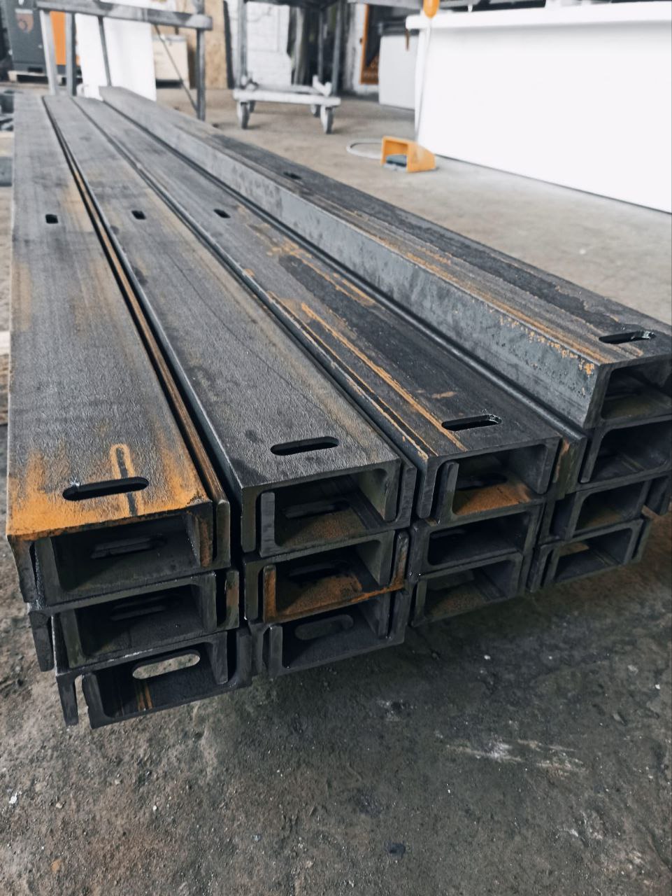Изготовление балок перекрытия
