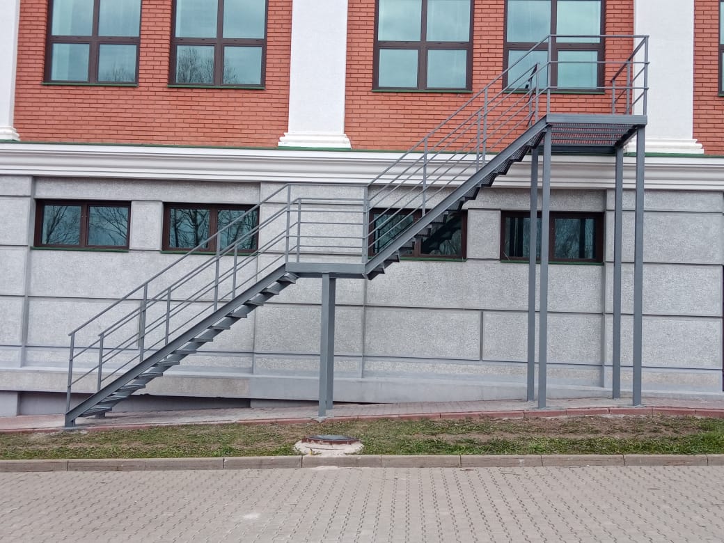 лестница эвакуационная П2