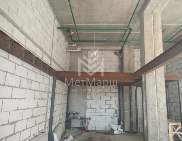 Металлический каркас для мезонина