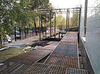 Изготовление пандуса