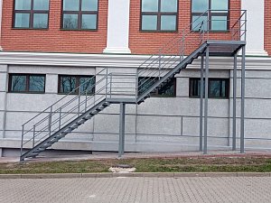 Эвакуационные лестницы