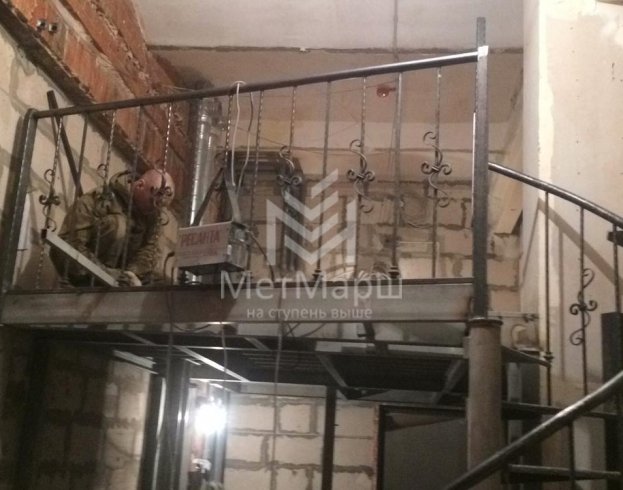 Полуэтаж в апартаменты