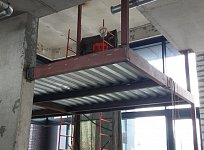 Антресоль металлическая в квартиру