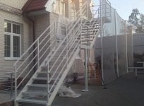 Изготовление маршевой лестницы