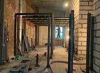 Антресольный этаж двухуровневый