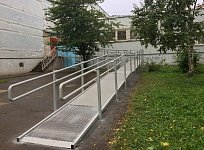 Изготовление пандуса