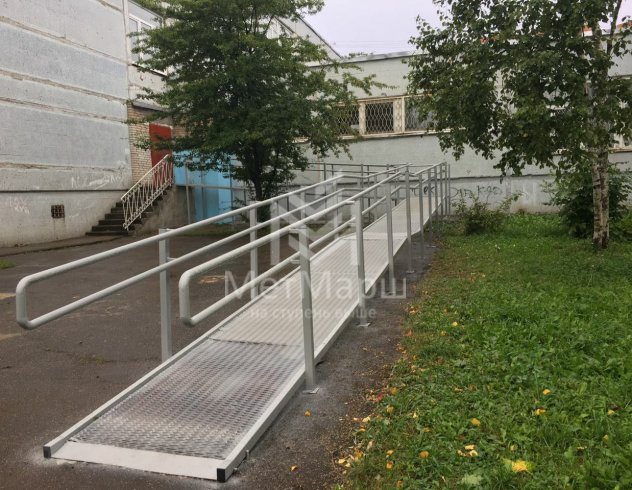 Изготовление пандуса