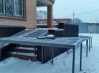 Изготовление пандуса