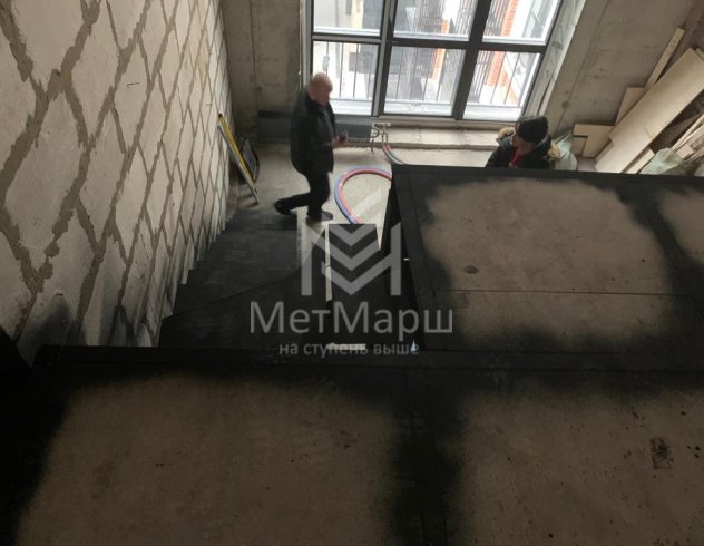 Антресольный этаж двухуровневый