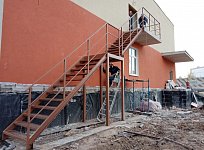 Изготовление маршевой лестницы