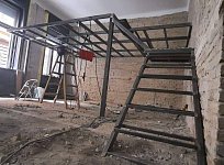 Второй уровень в апартаменты