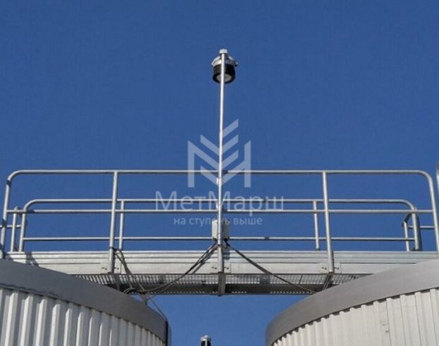 Мостик переходной между цистернами