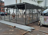 Площадка для мусорных контейнеров