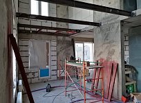 Антресольный этаж в апартаменты