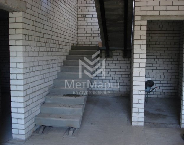 Монолитные ступени