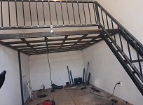 Второй уровень в апартаменты