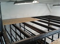 Второй уровень в апартаменты